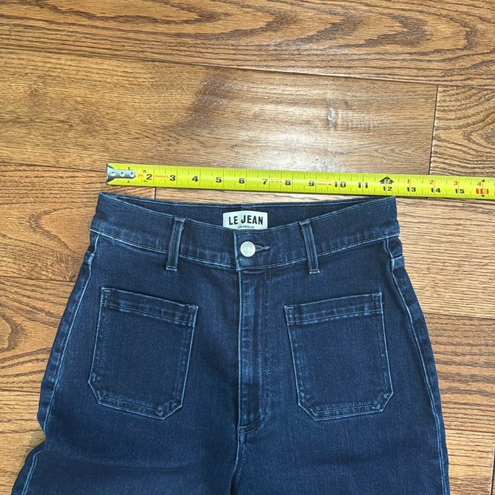 LE JEAN-  Virginia Wide Leg Jeans - Picture 6 of 13